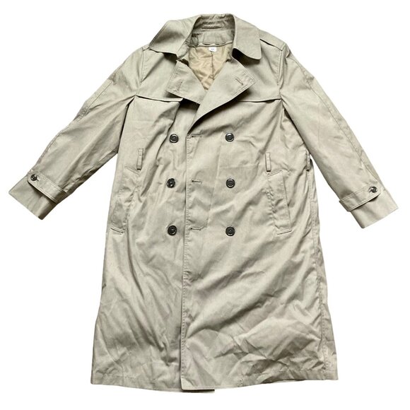 USMC All Weather Coat Pewter Men's 40R Marine Corps 2246 DSCP NICE! - Picture 1 of 8